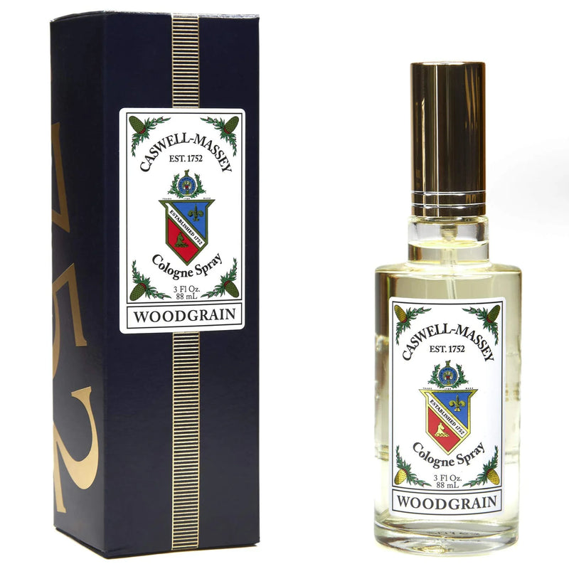 Caswell-Massey Caswell-Massey Woodgrain Sandalwood Gold Cap Cologne 3 fl oz Perfume & Cologne White Smoke