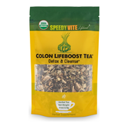 SpeedyVite® Colon Detox Tea | Gentle Digestive Support & Regularity* USDA Organic | SpeedyVite - FREE SHIPPING Tea Goldenrod 4oz USDA Organic,CASE OF 6x 4oz Loose Leaf