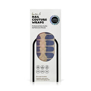 laurenbbeauty COLOR CHANGE Malibu Coastline Cobalt Gel Nail Wrap Nail Art Kits & Accessories Lavender