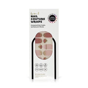 laurenbbeauty COLOR CHANGE Pink & Gold Delicate Geometric Gel Nail Wrap Nail Art Kits & Accessories Lavender