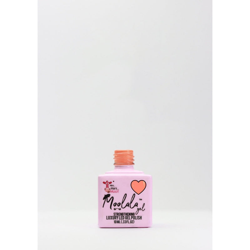 minimanimoo Moolala™ 2 Step Gel - #8 Coral Reef Nail Polish Lavender