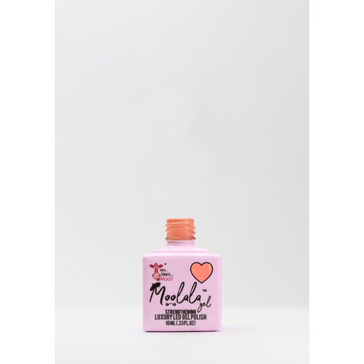 minimanimoo Moolala™ 2 Step Gel - #8 Coral Reef Nail Polish Lavender
