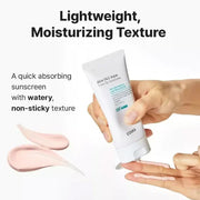 AsiaBeautyMall Cosrx Aloe 54.2 Aqua Tone-Up Sunscreen SPF50+ PA++++ Sunscreen White Smoke
