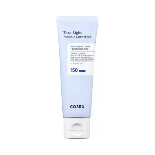 AsiaBeautyMall Cosrx Ultra-Light Invisible Sunscreen SPF50 PA++++ Sunscreen White Smoke