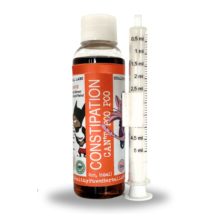 Can't Poo Poo - Pet Constipation & Stool Softener