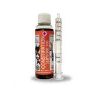 Healthy Paws Herbal Labs Can't Poo Poo - Pet Constipation & Stool Softener White Smoke