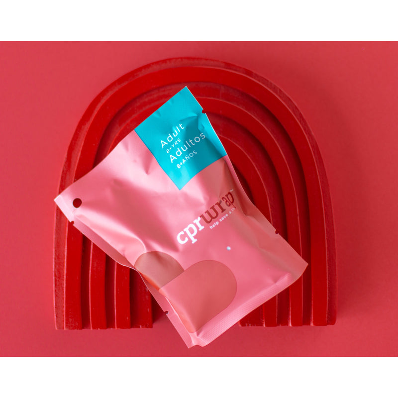 Bulk Adult CPRWrap™ Aid, Ages 8 & Up
