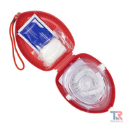 True Rescue CPR Pocket Mask Kit White Smoke