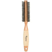 Creative Pro Hair Tools Eco-Friendly Boar Bristle Round Hair Brush Hair Brush White Smoke CR1 (1.5")