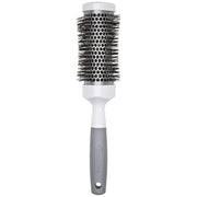 Creative Pro Hair Tools T-Curve Silver Nano Ionic Hair Brush Hair Brush White Smoke 100-TC (2.5")