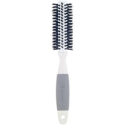 Creative Pro Hair Tools Ceramic Barrel Round Boar Bristle Hair Brush for Thick Hair Hair Brush White Smoke 101-ME (1.75")
