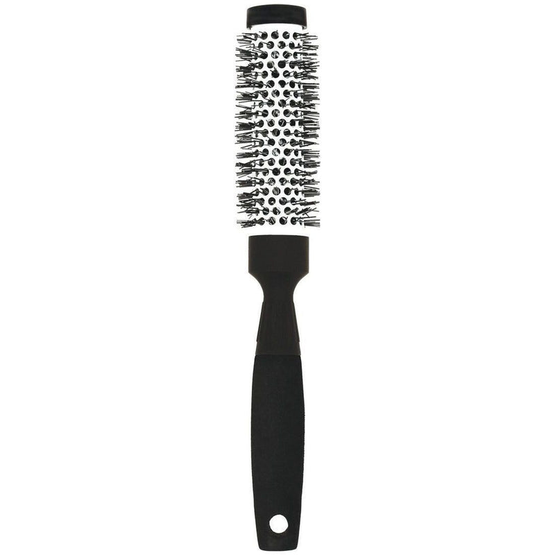 Creative Pro Hair Tools Ultra Lightweight Ceramic Ion Hair Brush Hair Brush White Smoke 130CI (1.5")