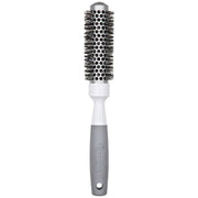 Creative Pro Hair Tools Pro-Silver Nano and Wavy Ion Bristle Hair Brush Hair Brush White Smoke 130-NANO (1.75")