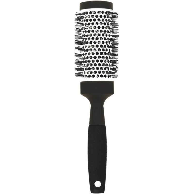 Creative Pro Hair Tools Ultra Lightweight Ceramic Ion Hair Brush Hair Brush White Smoke 132CI (2.5")