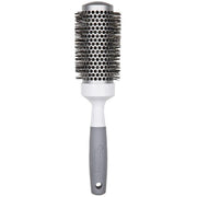Creative Pro Hair Tools Pro-Silver Nano and Wavy Ion Bristle Hair Brush Hair Brush White Smoke 132-NANO (2.75")