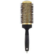 Creative Pro Hair Tools Gold Nano Ceramic Hair Brush with 6 Inch XL Barrel Hair Brush White Smoke 3"(CR133-G XL)