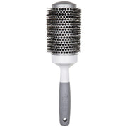 Creative Pro Hair Tools Pro-Silver Nano and Wavy Ion Bristle Hair Brush Hair Brush White Smoke 133-NANO (3.25")