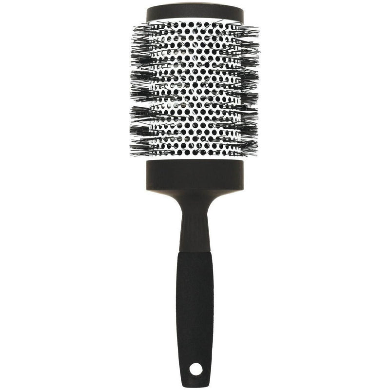 Creative Pro Hair Tools Ultra Lightweight Ceramic Ion Hair Brush Hair Brush White Smoke 134CI (3.5")