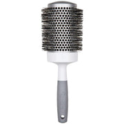 Creative Pro Hair Tools Pro-Silver Nano and Wavy Ion Bristle Hair Brush Hair Brush White Smoke 134-NANO (3.75")