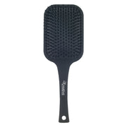 Creative Pro Hair Tools Static-Free Paddle Nylon Hair Brush Hair Brush White Smoke 1603-SI - Nylon Pin
