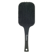 Creative Pro Hair Tools Static-Free Paddle Nylon Hair Brush Hair Brush White Smoke 1603-SI B - Boar Bristle