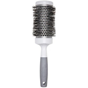 Creative Pro Hair Tools T-Curve Silver Nano Ionic Hair Brush Hair Brush White Smoke 200-TC (3")