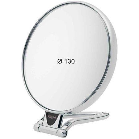 Janeke Janeke Silver Table Mirror Magnification X3 Diameter 13 cm CR446.3 Table Mirror Lavender