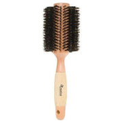 Creative Pro Hair Tools Eco-Friendly Boar Bristle Round Hair Brush Hair Brush White Smoke CR4XXX (3.125")