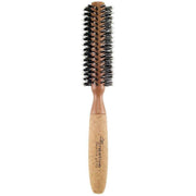 Creative Pro Hair Tools Eco-Friendly Birchwood and Cork Boar Bristle Round Hair Brush Hair Brush White Smoke CRC2 (1.25"),CRC2 XL (2.75),CRC4 (2"),CRC4XX (2.5"),CRC4XXX (3.25"),CRC4XL (3")