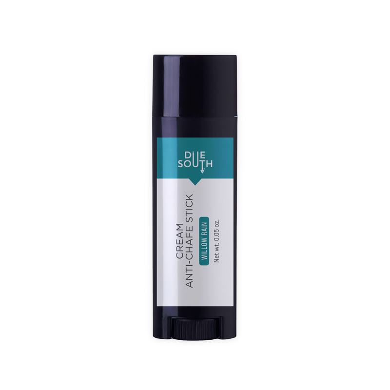 Appalachian Botanical Co. Due South Cream Anti-Chafe Stick Skin cream Dark Slate Gray 0.15 oz / Willow Rain