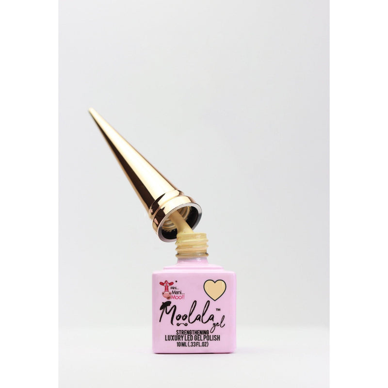 minimanimoo Moolala™ 2 Step Gel - #6 Cream Corn Nail Polish Lavender