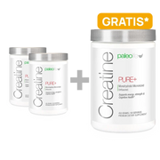 Paleolife Creatine Pure+ Black 3x2