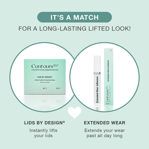 Contours Rx Extended Wear Adhesive Eyelid Adhesive Lavender