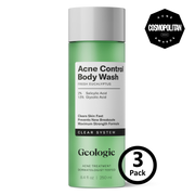 Geologie Acne Control Body Wash Black 3-Pack