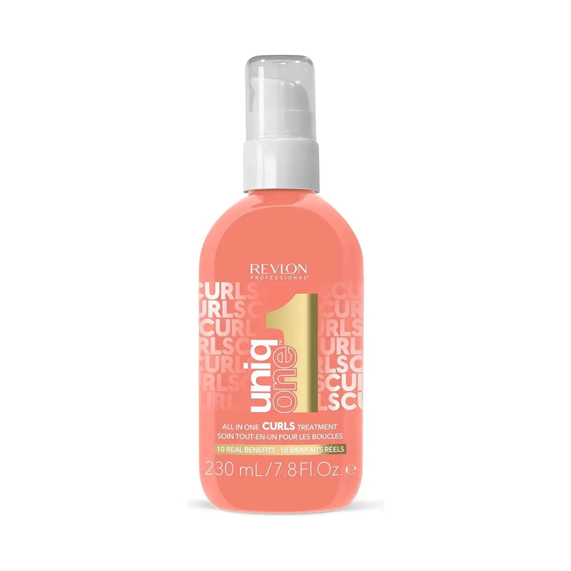 Revlon Revlon Uniq One All in One Curls Treatment 7.8 oz Hair Treatment Light Coral