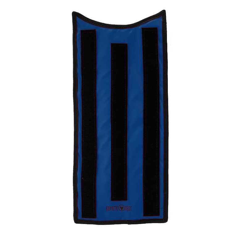 CoyoteVest HawkShield Vest Black Medium / Royal Blue