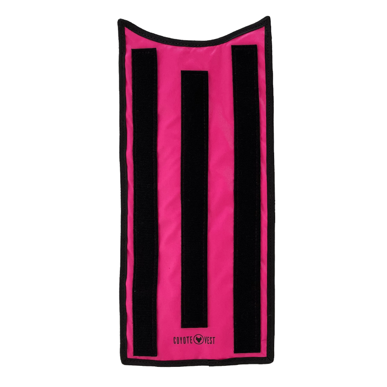 CoyoteVest HawkShield Vest Black Medium / Neon Pink