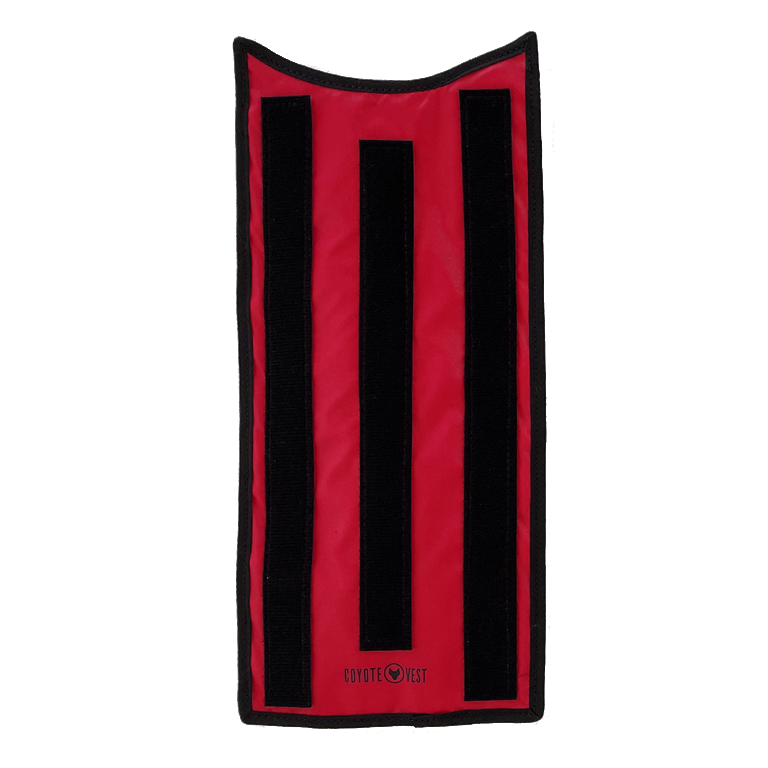 CoyoteVest HawkShield Vest Black Medium / Red