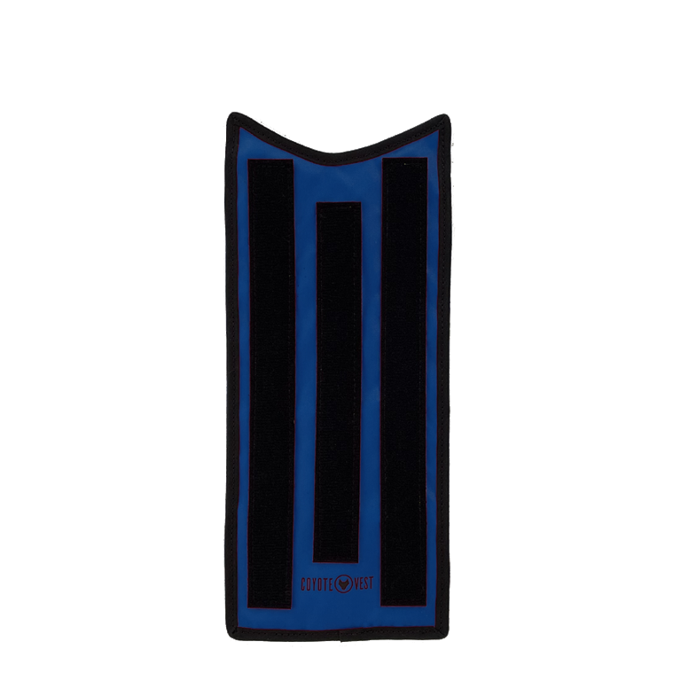 CoyoteVest HawkShield Vest Black Small / Royal Blue