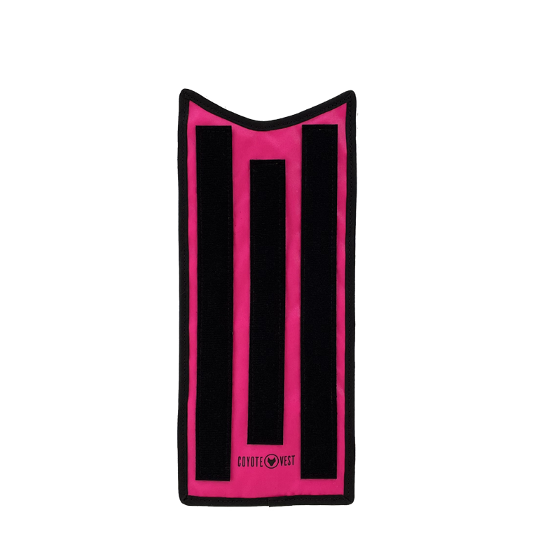 CoyoteVest HawkShield Vest Black Small / Neon Pink