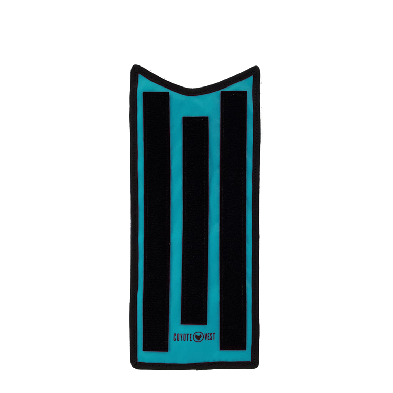 CoyoteVest HawkShield Vest Black Small / Turquoise