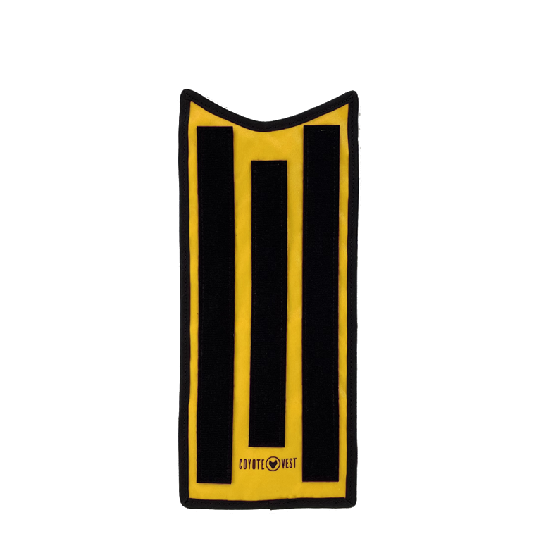 CoyoteVest HawkShield Vest Black Small / Yellow
