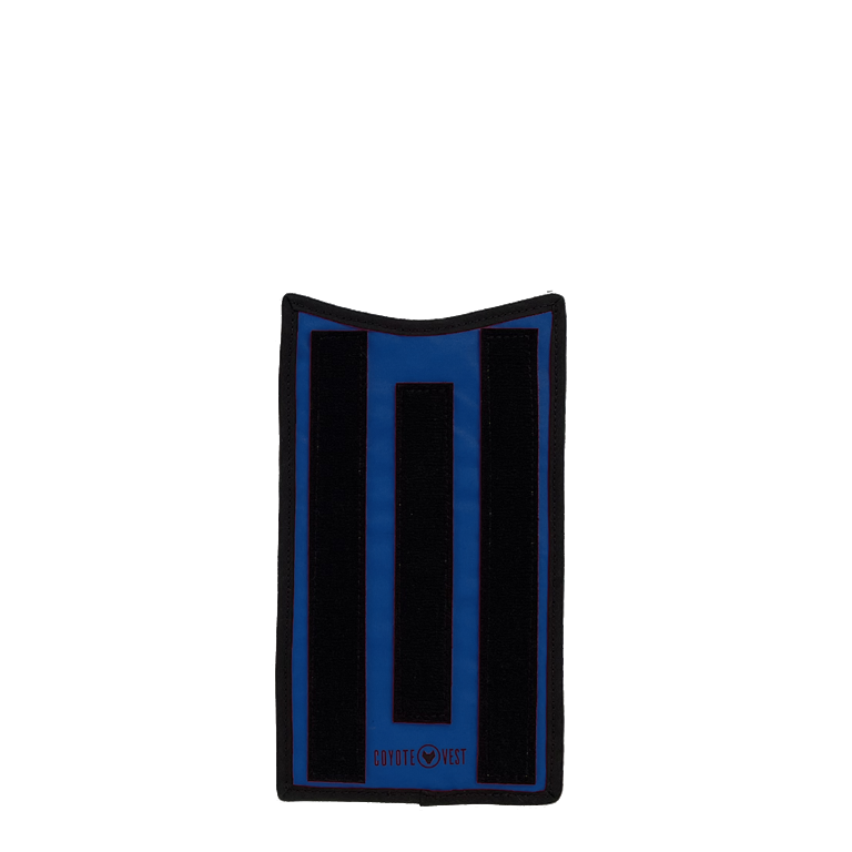 CoyoteVest HawkShield Vest Black Extra Small / Royal Blue