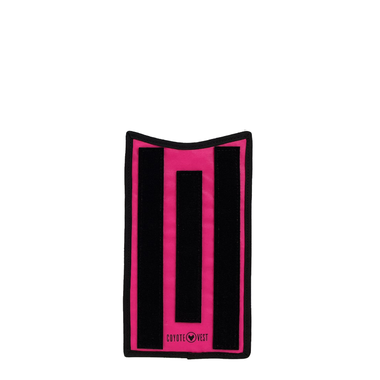 CoyoteVest HawkShield Vest Black Extra Small / Neon Pink