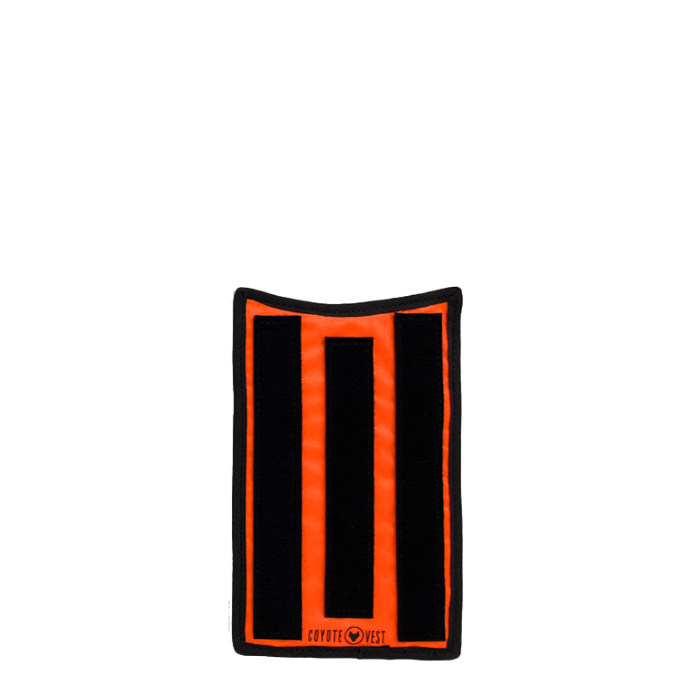 CoyoteVest HawkShield Vest Black Mini / Fluorescent Orange