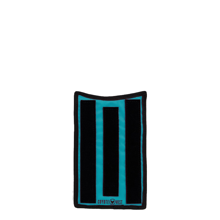 CoyoteVest HawkShield Vest Black Mini / Turquoise