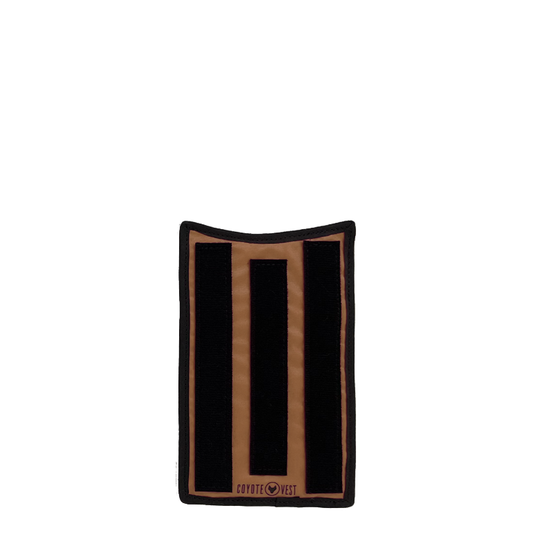 CoyoteVest HawkShield Vest Black Mini / Texas Tan