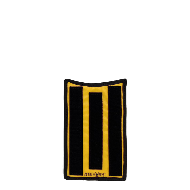 CoyoteVest HawkShield Vest Black Mini / Yellow