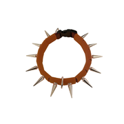 CoyoteVest CoyoteCollar Collar White Smoke Medium / Brown