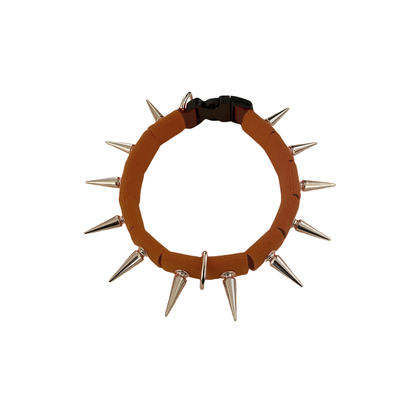 CoyoteVest CoyoteCollar Collar White Smoke Medium / Brown